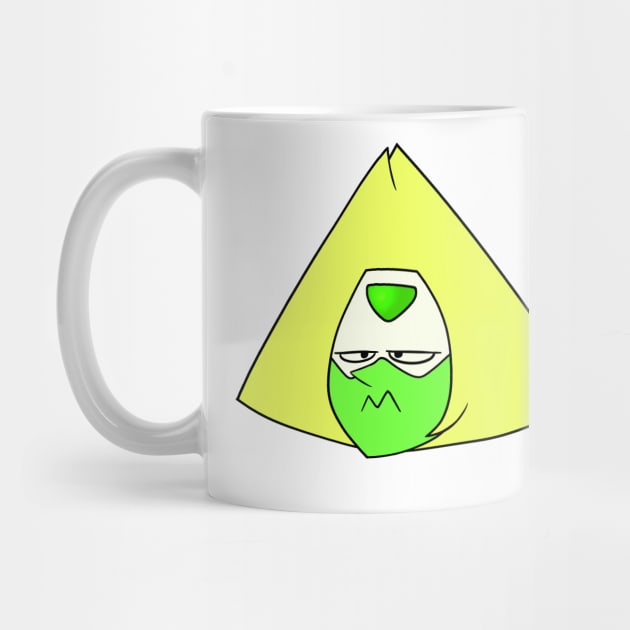 Peridot Unamused by WatermelonSoap